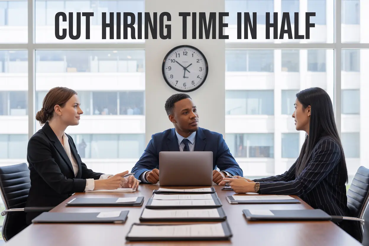 How to Cut Your Hiring Time in Half Without Lowering Standards