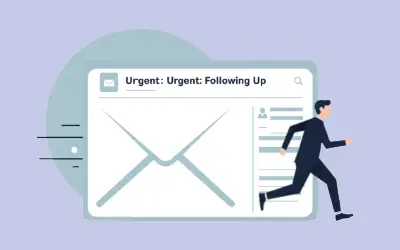 Email ping-pong communication issues