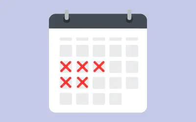 Days-late feedback delays